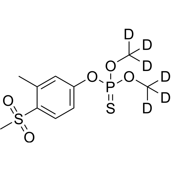 Fenthion sulfone-d6 2469195-97-7